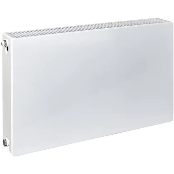 Sanivesk Paneelradiator Raya_plan_duo 60x40cm - Wit - 4 Aansluitingen - 708w
