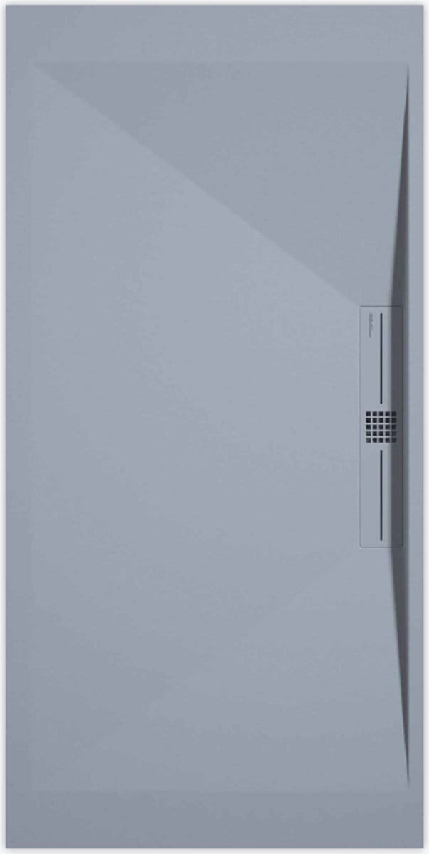 Sanifun douchebak Stone Side Gray Smooth 1000 x 700 P
