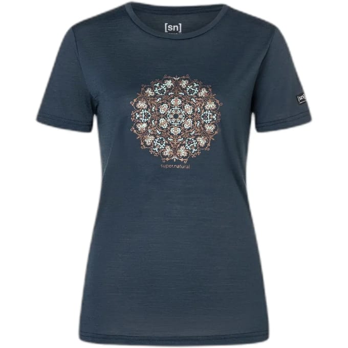 T-shirt dames super.natural Ornament