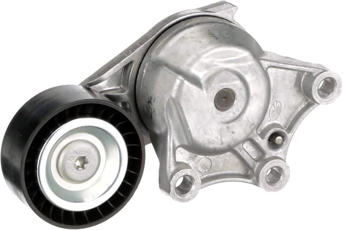 Riemspanner Wigvormig - Spanrol Boven - Motoronderhoud - Robuuste Constructie - 25 mm 65 mm