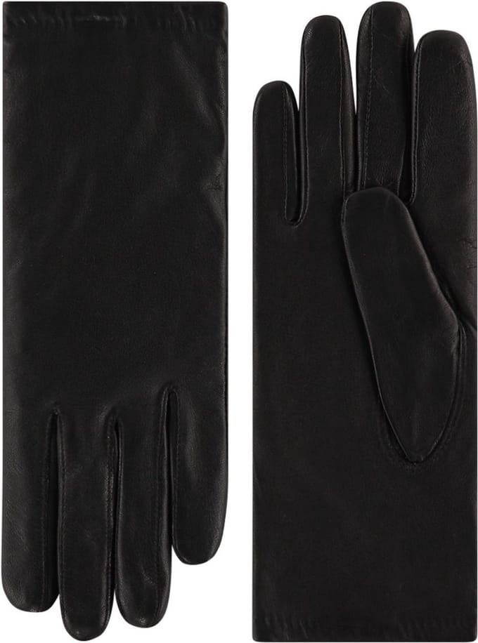 Laimbock Handschoenen Dover Zwart wol gevoerd - 7