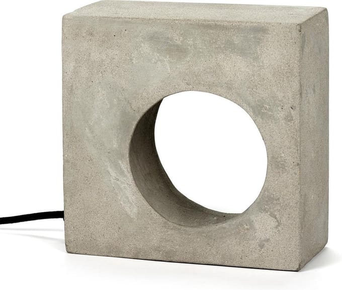 Serax tafellamp Flastaire beton H21.5