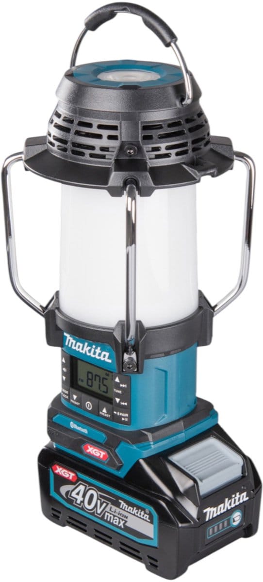 Makita MR010GZ Accu camping lamp met radio & Bluetooth XGT 40V Max Basic Body