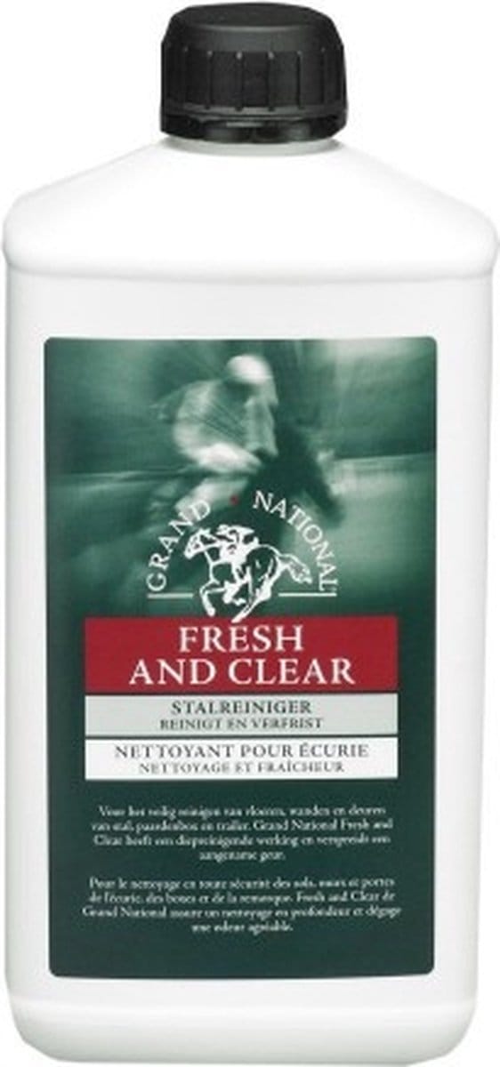 Grand National Fresh and Clear Stalreiniger 1000 ML