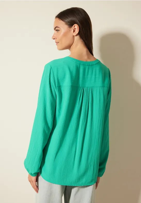 Gestructureerde blouse