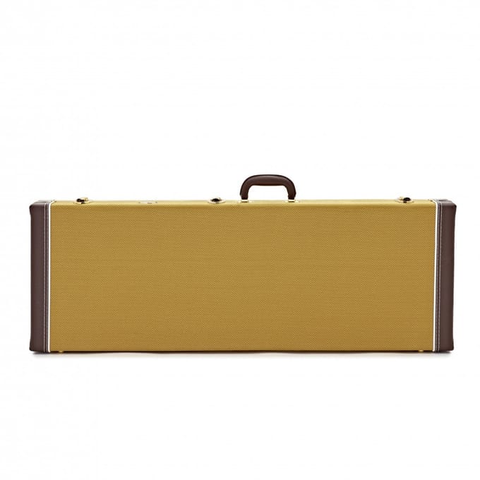 Elektrische Gitaarkoffer van Gear4music, Tweed