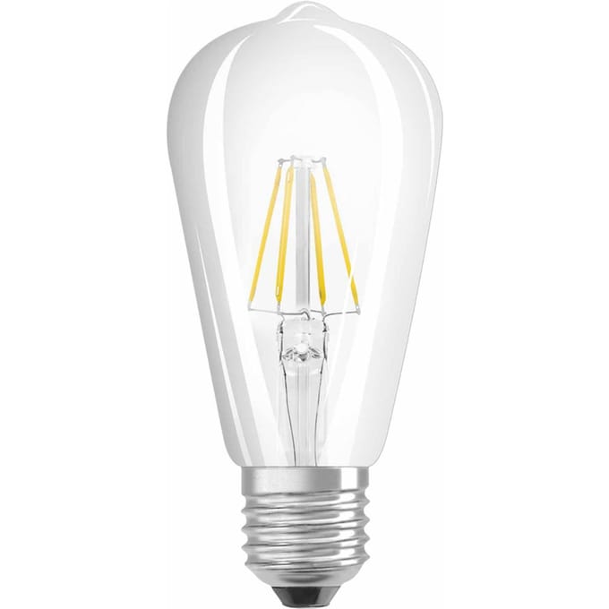 OSRAM LED lamp E27 6,5W ST64 Rustika 827