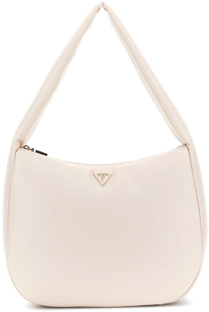 GUESS schoudertas Sunetra Large Hobo Bag Bone crème