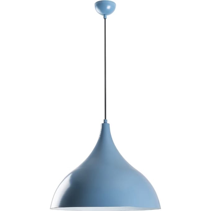 Opviq Bitlisim Hanglamp Light Blue | Ø41 x H35 cm | Instelbare hoogte