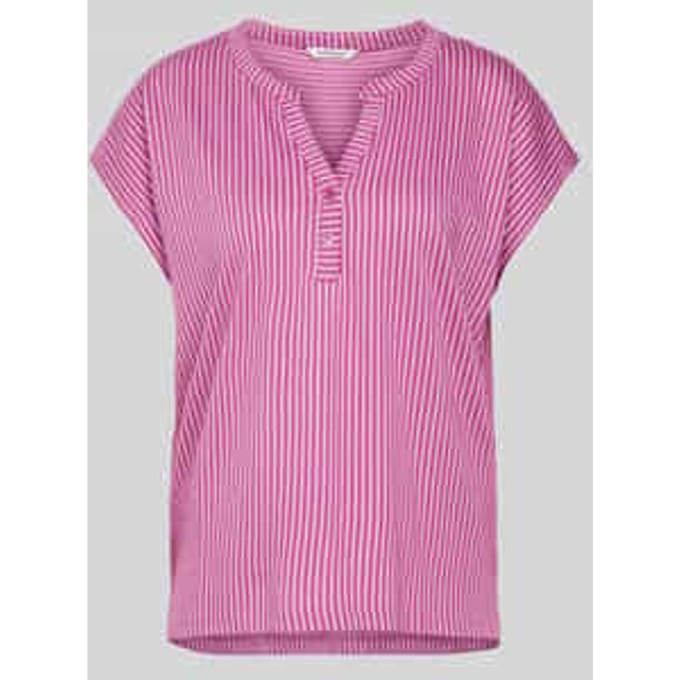 T-shirt met tuniekkraag