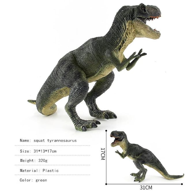 Simulatie Dinosaurus Speelgoed Plastic Gorilla Speelgoed Dinosaurus Dieren Model Brachiosaurus Plesiosaurus Actiefiguren Kinderen Jongen Cadeau