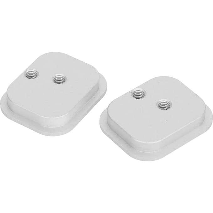 Support MOLLE pour adaptateur de base à verrouillage rapide MP en aluminium pour système de libération rapide SAFARILAND QLS white
