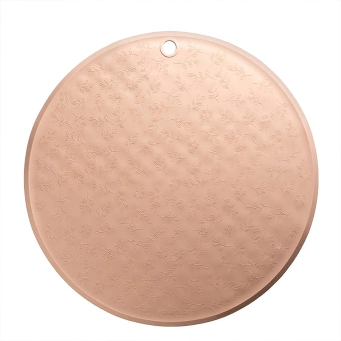 Natruba - Badmat - Natuurlijk rubber - Ø50 cm - Licht roze - Antislip