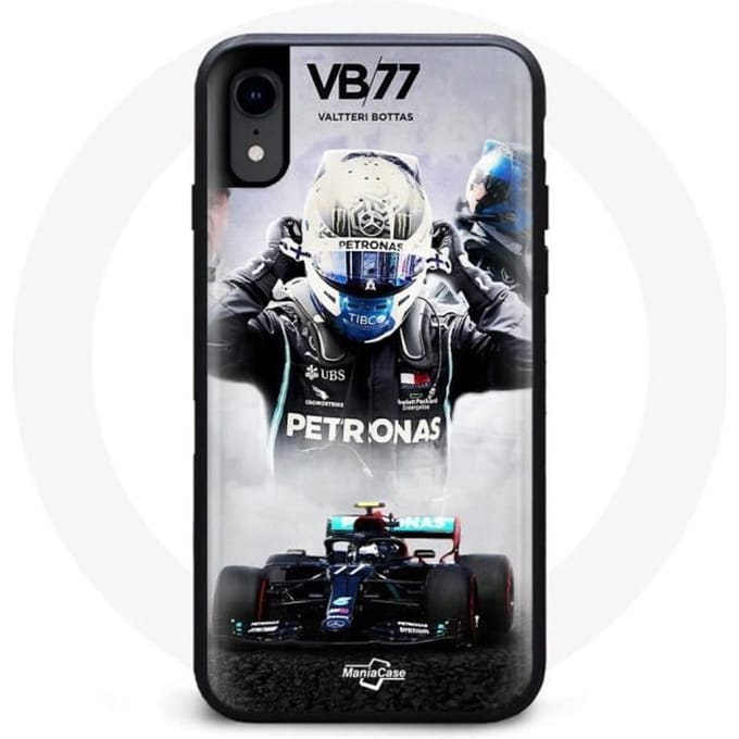 Coque Iphone X Formula 1 Valtteri Bottas