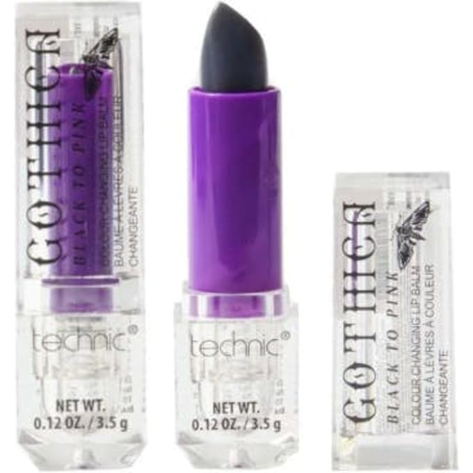 Technic PH Colour Changing Lipstick Black To Pink 1 st