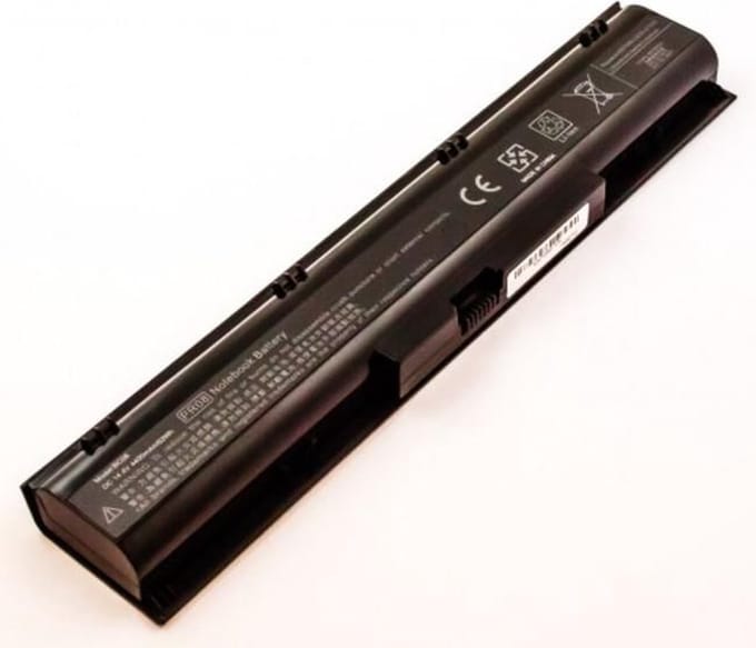 CoreParts Battery - laptop battery - Li-Ion - 4400 mAh 47.52 Wh