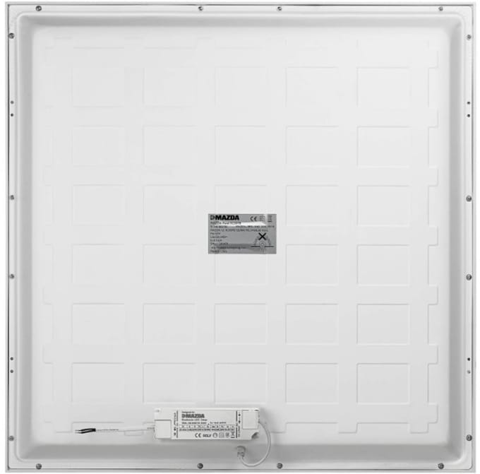 Mazda LED Paneel Plus G2 RC009B 28W 3400lm - 840 Koel Wit | 60x60cm - UGR <19.