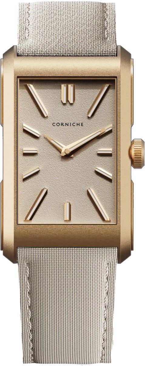 Corniche Visionnaire - Rose goudkleurig met Sand Dial