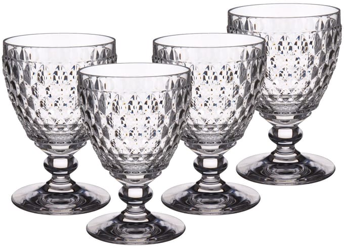 Weißweingläser Boston 230 ml Set van 4