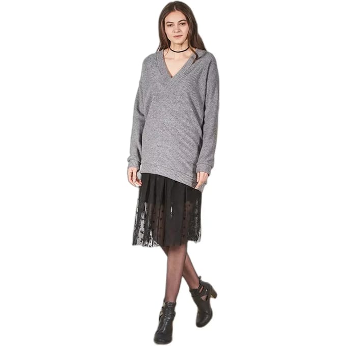 V-hals trui voor dames 24 Colours
