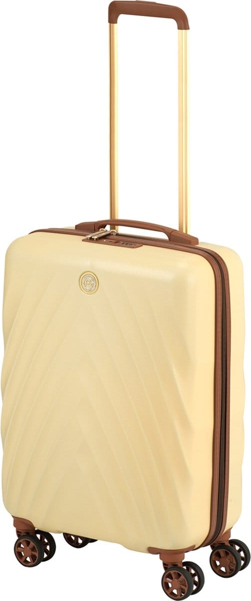 Le Sudcase Model One Cabin Trolley S daylight yellow