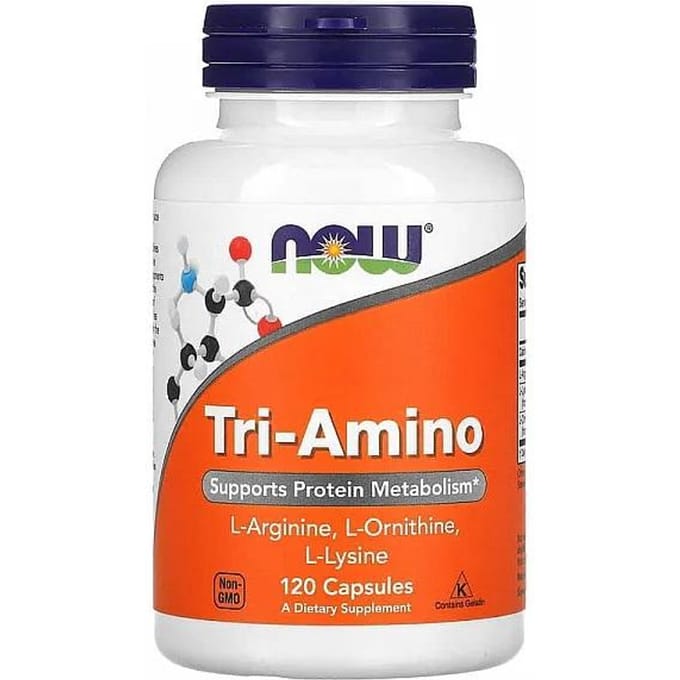 Now Foods - TRI-AMINO, 120 VCAPS