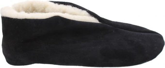 Bernardino® - Spaanse sloffen - 100% Wol - Zwart - Maat 41