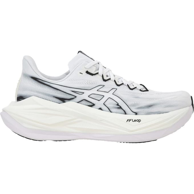ASICS Superblast 3 Wit Zwart Unisex Sneakers 1013A177-100 45 white