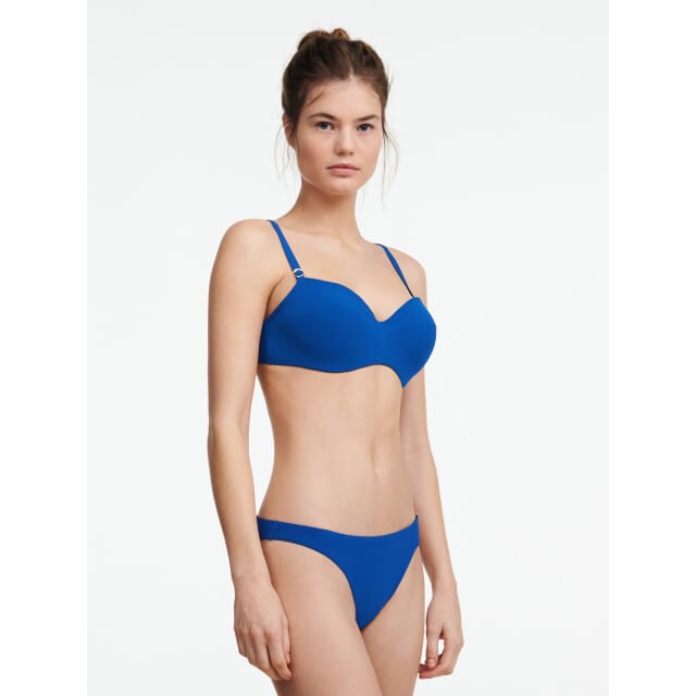 Chantelle Celestial - Bikinitop - Maat 75C - Blauw - C12T50