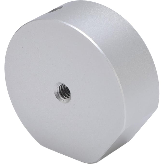 Satelliet Statief Mount Adapter Universeel Aluminiumlegering 14 Inch Schroefdraad Satelliet Statief zilver