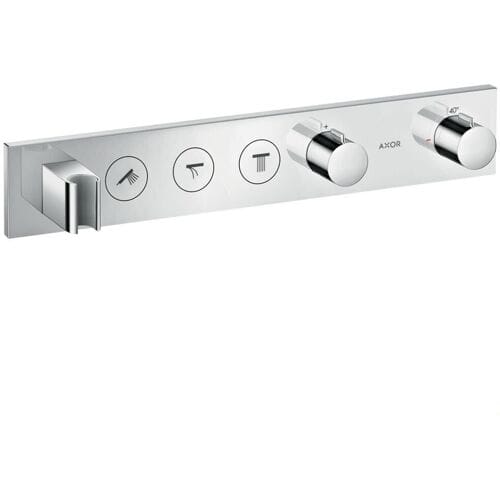 AXOR ShowerSolutions thermostat module Select 530/ 90 for 3 consumers, complete set 18356000