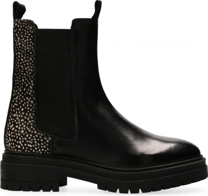 Maruti - Bay Chelsea boots Pixel Zwart - Black/Pixel Black - 36