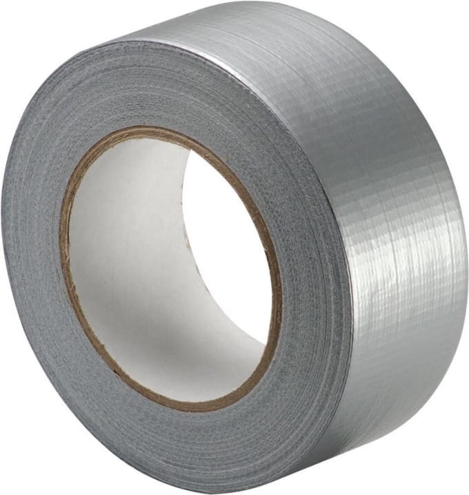 Klus- en reparatietape - 50 mm x 50 meter - Grijs