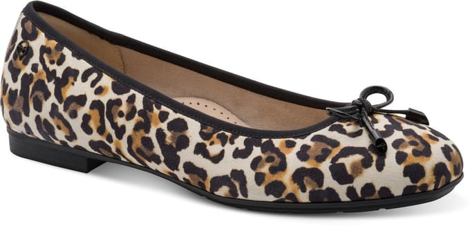 Tamaris Comfort Essentials Dames Ballerina's - LUIPAARD