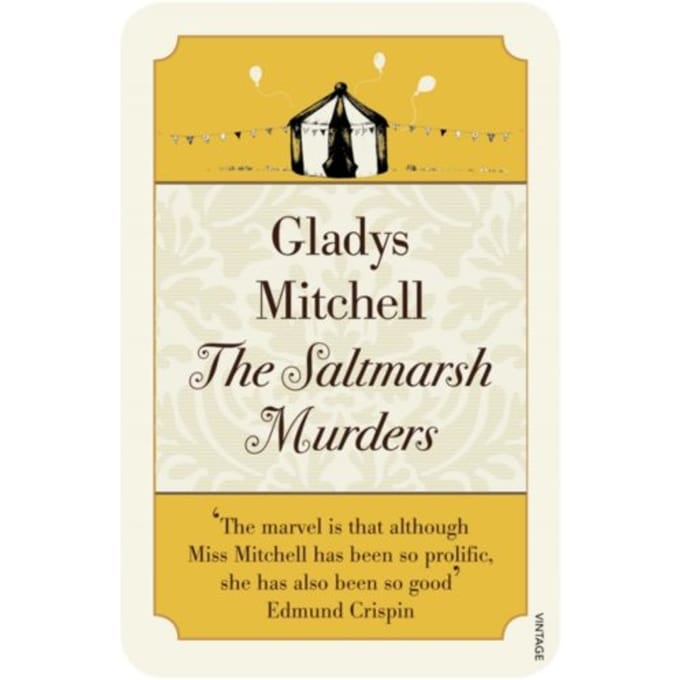 The Saltmarsh Murders - Gladys Mitchell