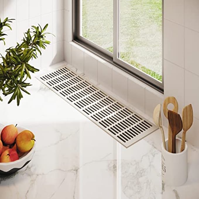 Aluminium Ventilatierooster 150mm x 200mm - Verschillende Kleuren
