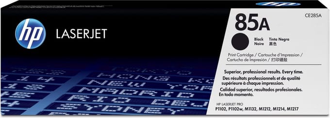 HP 85A - Tonercartridge - Origineel - Standaard Capaciteit - Zwart