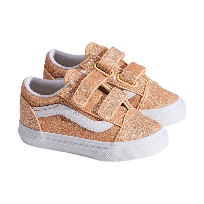 Vans Toddler Old Skool V Orange Größe: 21 | Schuhe Outlet | kids | Orange