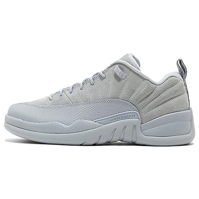 Jordan 12 Retro Low Wolf Grey 308317-002 43 gray