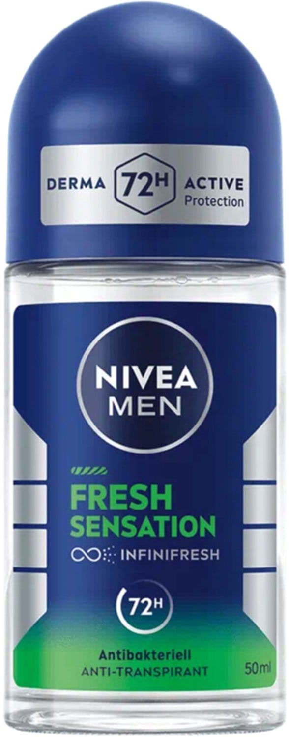 NIVEA Deodorant Roller For Men Fresh Sensation 50 ml