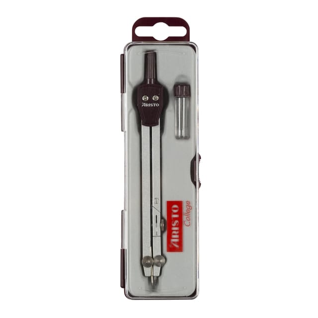 Aristo schoolpasser - GEOCollege - lengte 13.5cm - diameter 360mm - zink - AR-55030