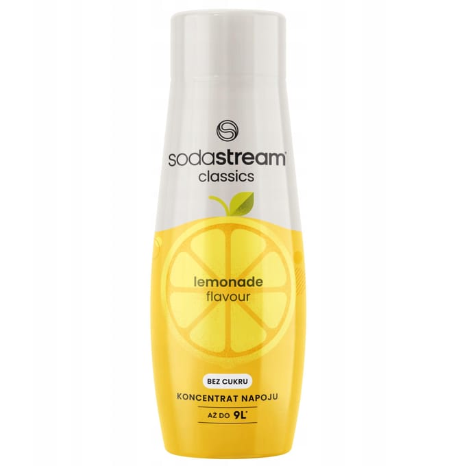 Sodastream - Limonadesiropen - Sinaasappel-Mango - Limonade - Grapefruit - Mojito