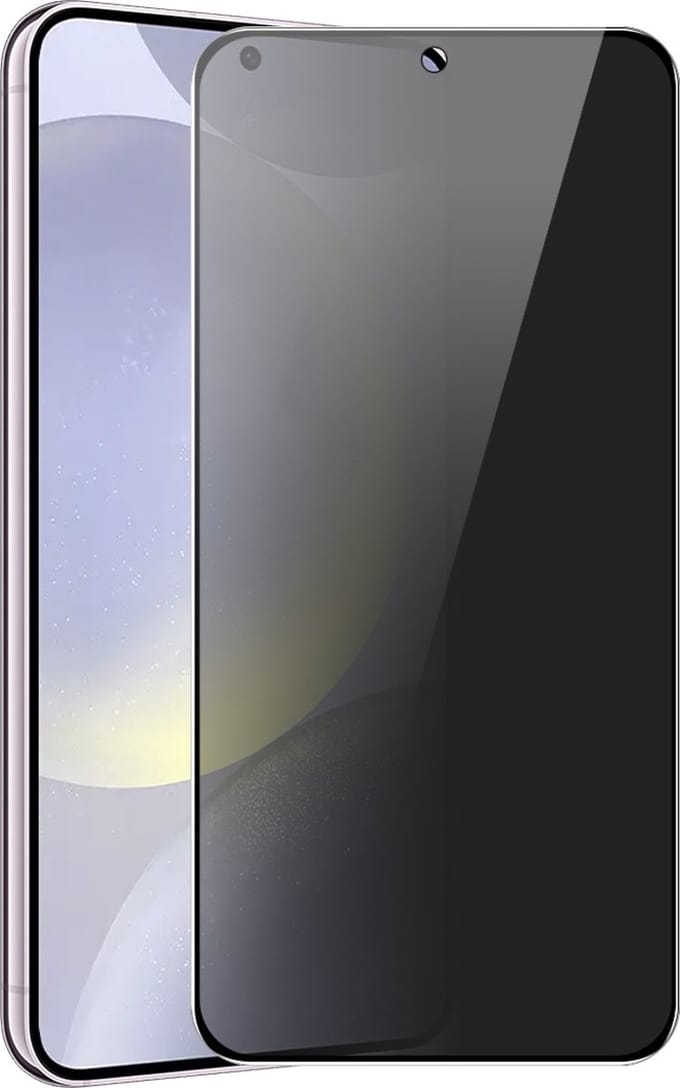 Solidenz Privacy Screenprotector - Geschikt voor Samsung Galaxy S23 FE