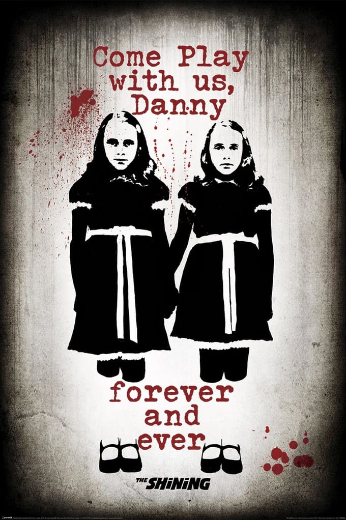Poster The Shining - Come Play With Us 61x91,5cm