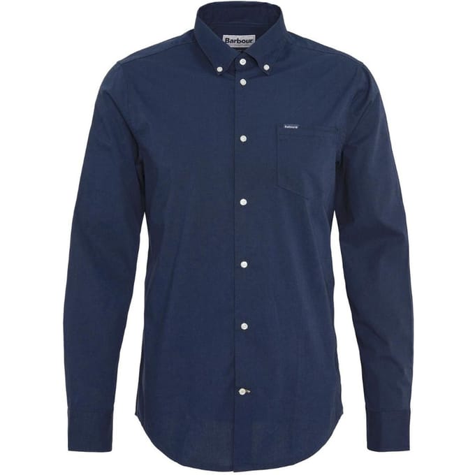 Barbour - Navy Comfort shirt MSH5448