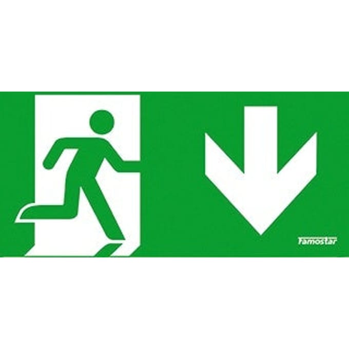 Famostar Go! Pictogram Noodverlichting - 392285