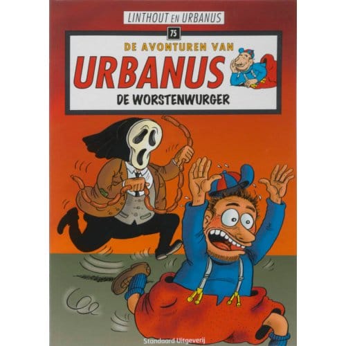 De Worstenwurger - Urbanus - Urbanus