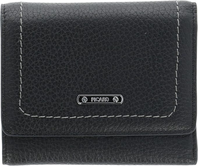 PICARD Portemonnee Darling 1 Wallet with Flap Black Zwart