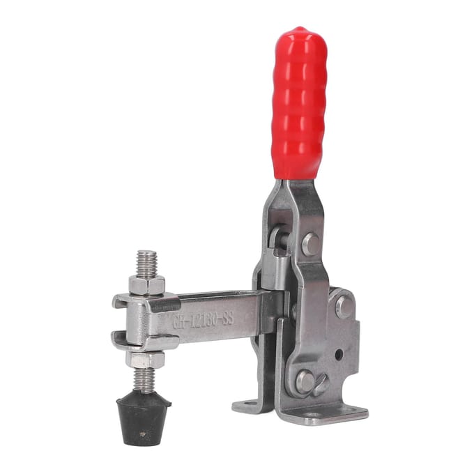 Snelspanner RVS Duw-Trek Snelspanner Verticale Knevelklem voor gray