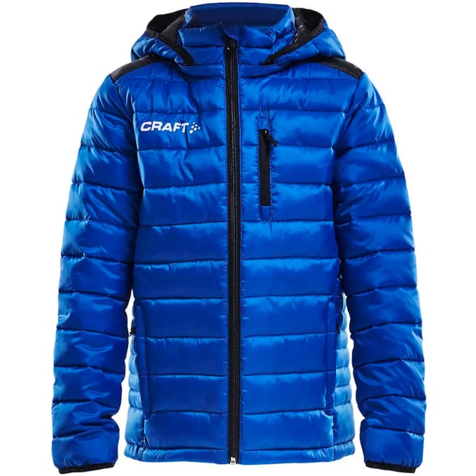 Craft Isolate Donsjas Met Kap Kinderen - Blauw | Maat: 146/152
